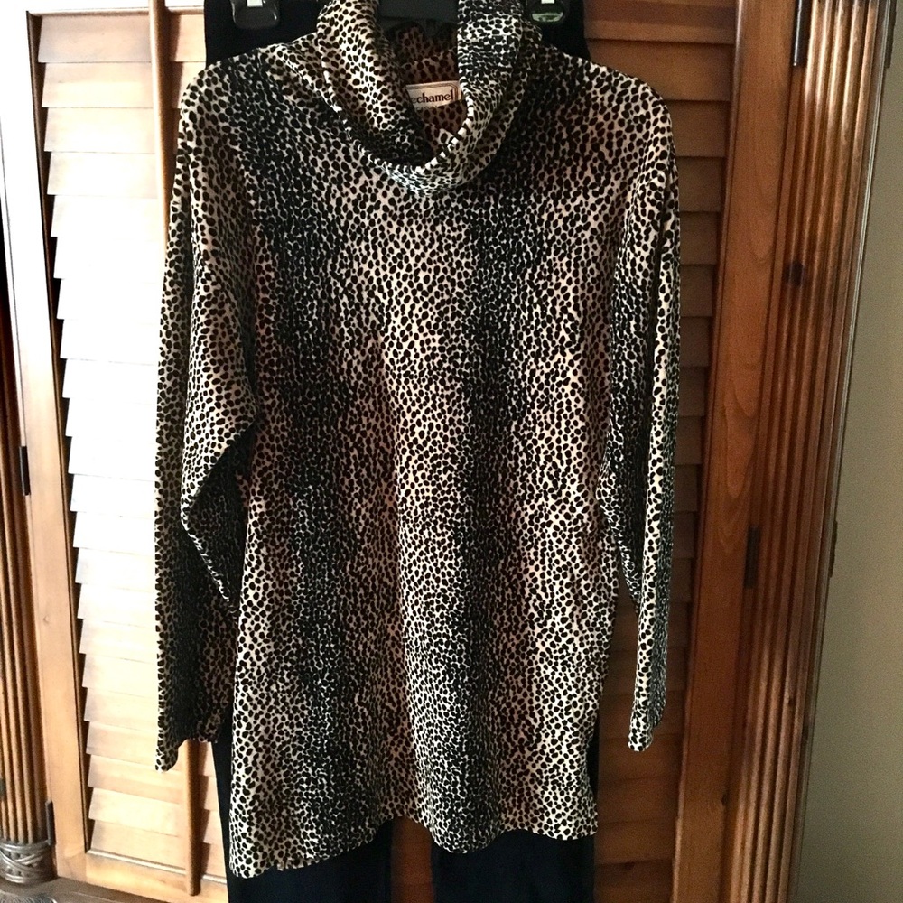 Animal print set